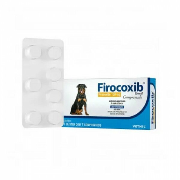 Firocoxib 150mg C/7 Comprimidos - Vetnil