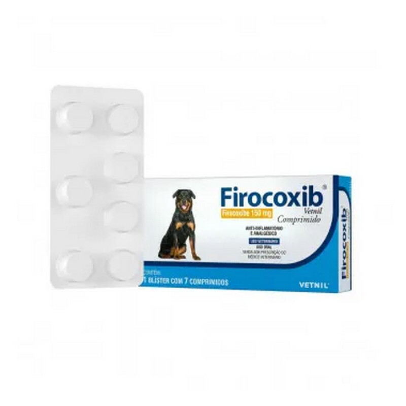 Firocoxib 150mg C/7 Comprimidos - Vetnil