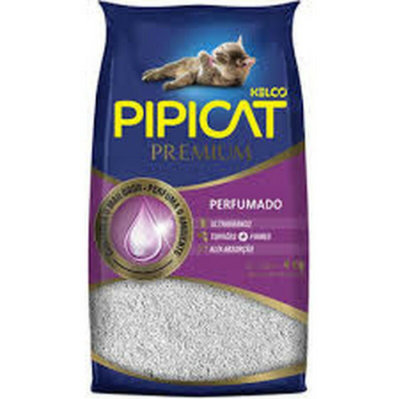  Granulado Sanitário Pipicat Premium Perfumado 4 KG
