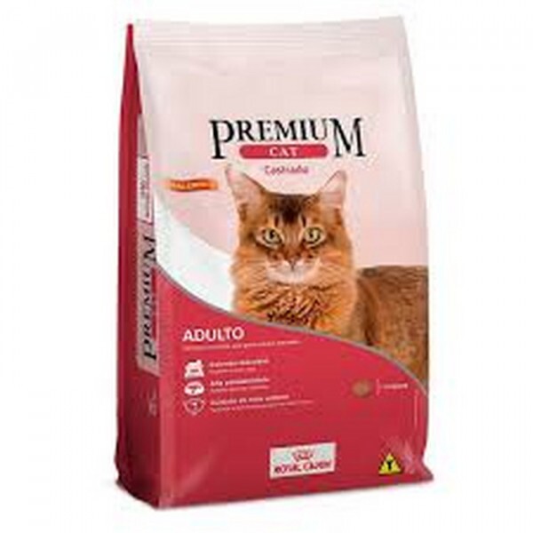 Ração Royal Canin Premium Cat Castrados para Gatos Adultos 1 kg