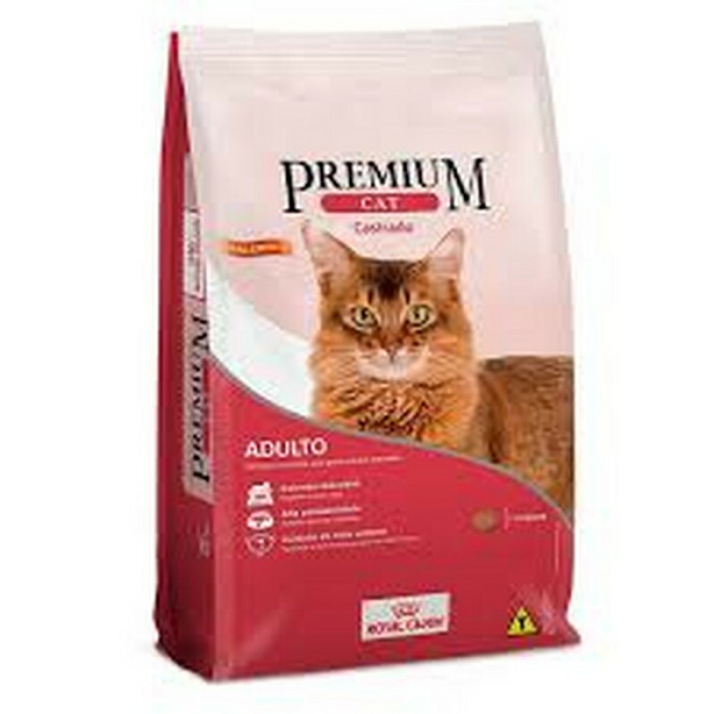 Ração Royal Canin Premium Cat Castrados para Gatos Adultos 1 kg