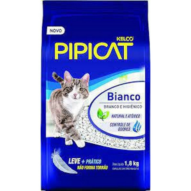 Granulado Sanitário Kelco Pipicat Bianco 1,8 KG