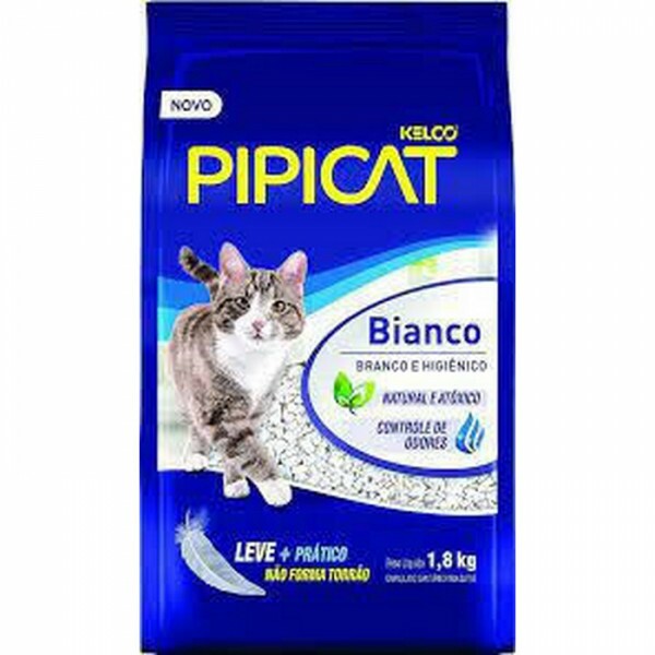 Granulado Sanitário Kelco Pipicat Bianco 1,8 KG