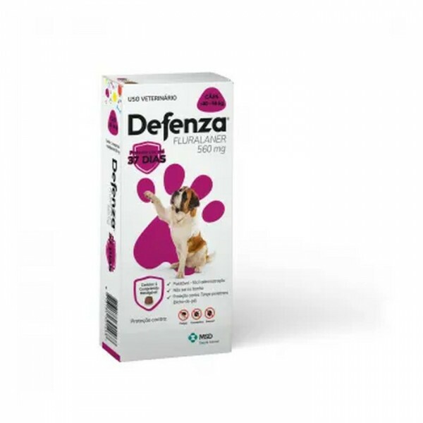 Defenza Antipulgas e Carrapatos para Cães de 40 a 56kg 1 comprimido
