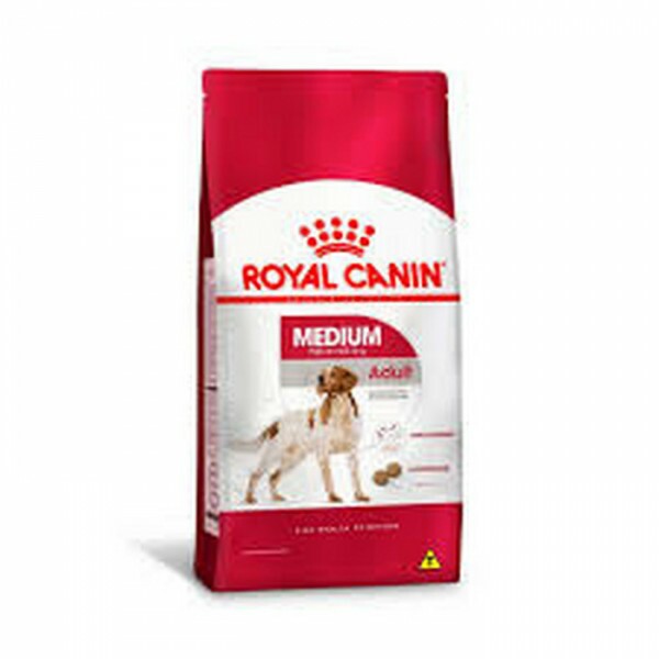 Ração Royal Canin Medium Adult para Cães Adultos Porte Médio 2,5kg