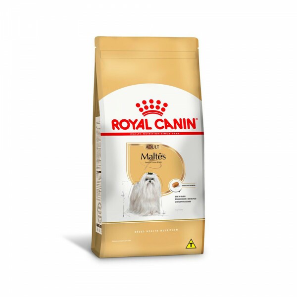 Ração Royal Canin para Cães Adultos da Raça Maltês 2,5 KG