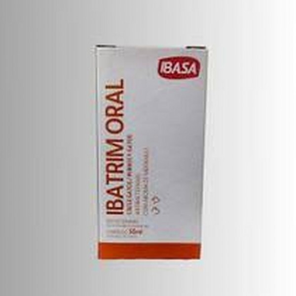 Antibacteriano Ibatrim para Cães e Gatos Ibasa 50ML