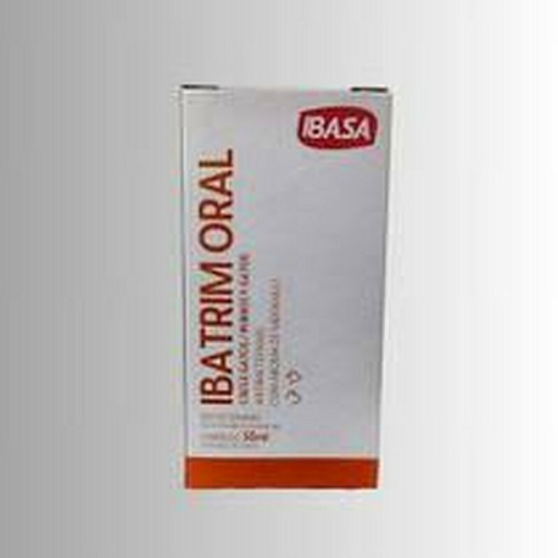 Antibacteriano Ibatrim para Cães e Gatos Ibasa 50ML