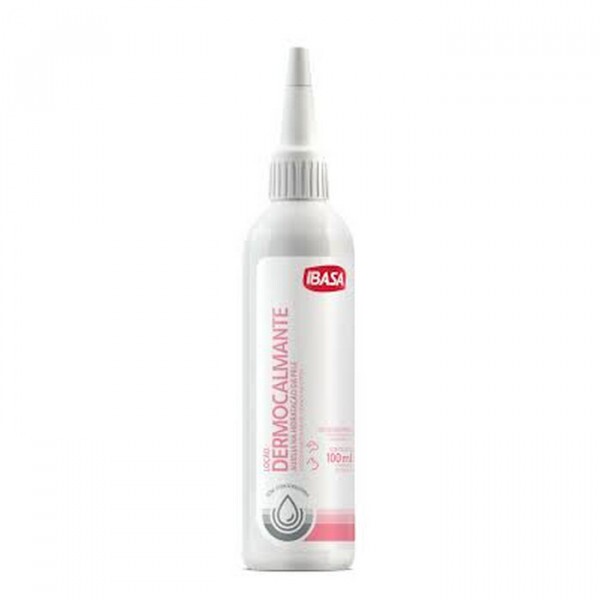 Loção Dermocalmante Cães e Gatos Ibasa 100 ml