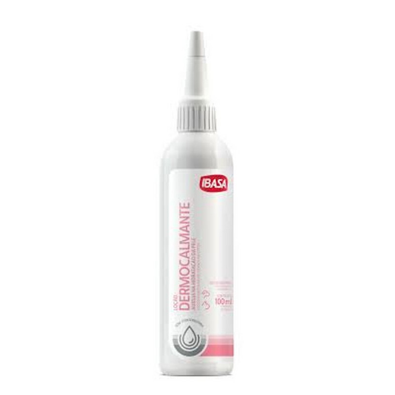 Loção Dermocalmante Cães e Gatos Ibasa 100 ml