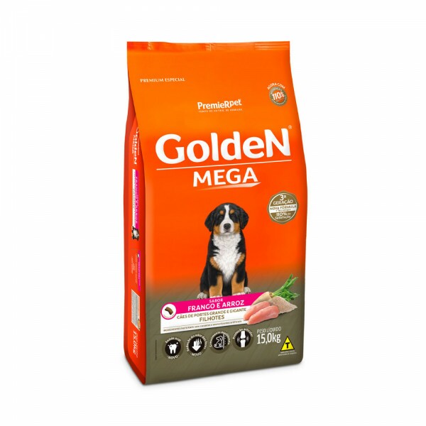 GOLDEN MEGA CAES FIL 15 KG