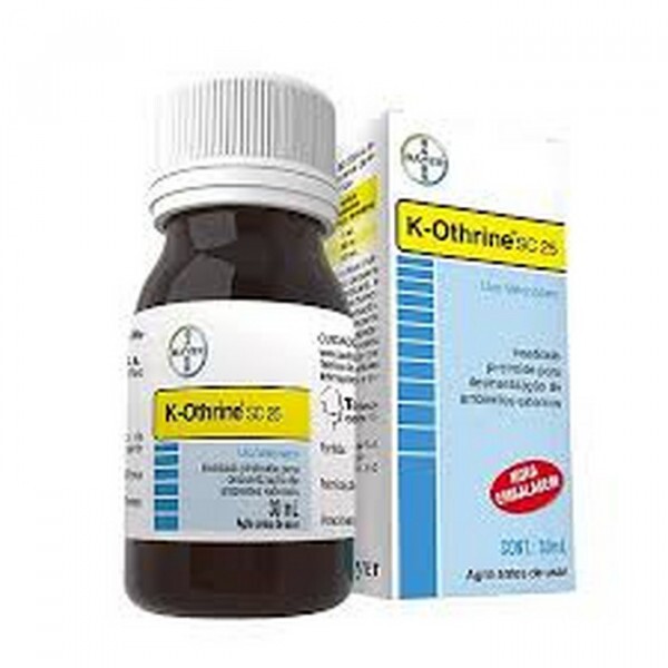 K-Othrine SC 25 Inseticida Piretroide 250 ml