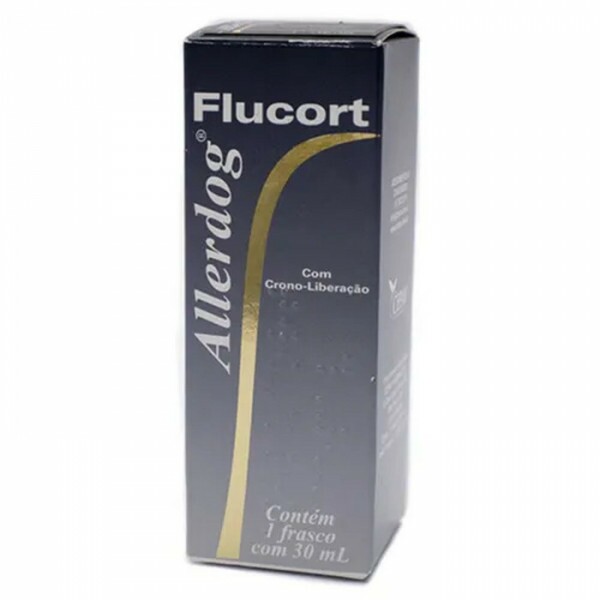 Anti-inflamatório Cepav Allerdog Flucort - 30 mL