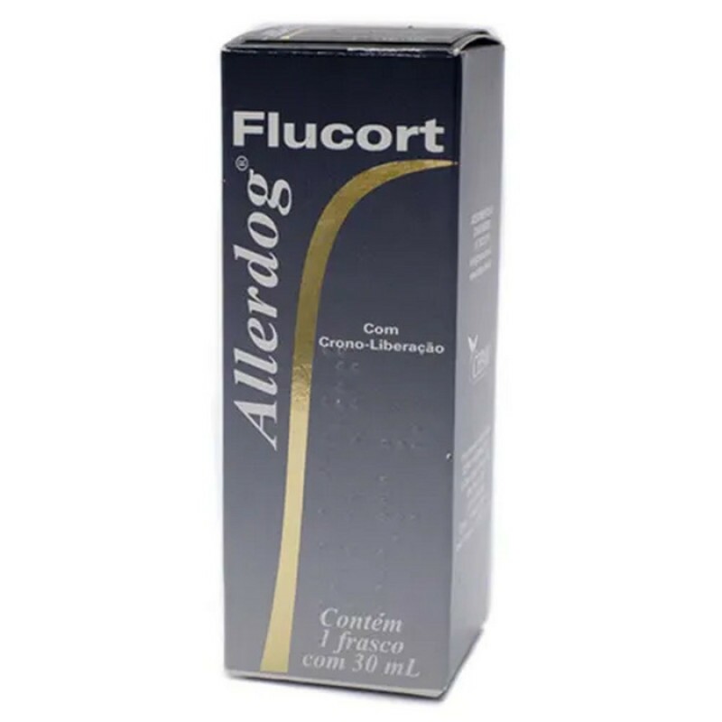 Anti-inflamatório Cepav Allerdog Flucort - 30 mL