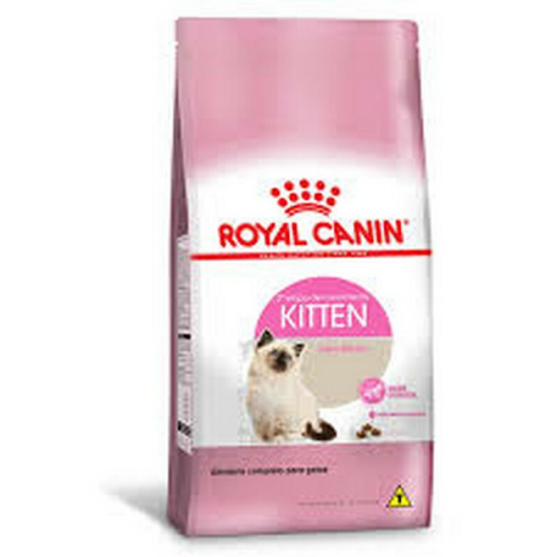 Ração Royal Canin Kitten Para Gatos Filhotes 1,5 Kg