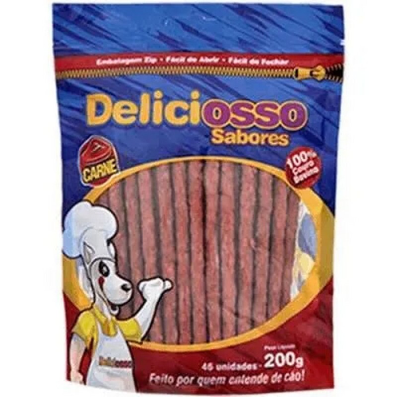 OSSO DELICIOSSO CARNE FINO 200 GR