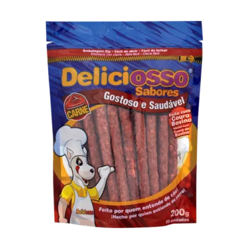 OSSO DELICIOSSO CARNE MEDIO 200 GR