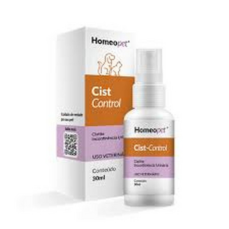 Sistema de Terapia Cist Control Homeo Pet 30 ml
