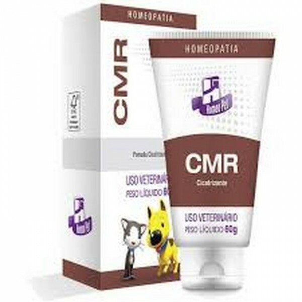 Pomada Cicatrizante Homeopet para Cães e Gatos 60G