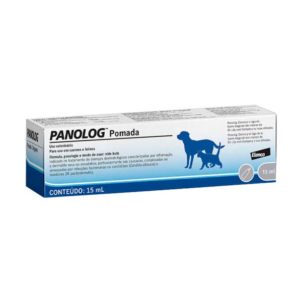 Panolog Pomada Elanco 15 g Panolog Pomada Elanco 15 g