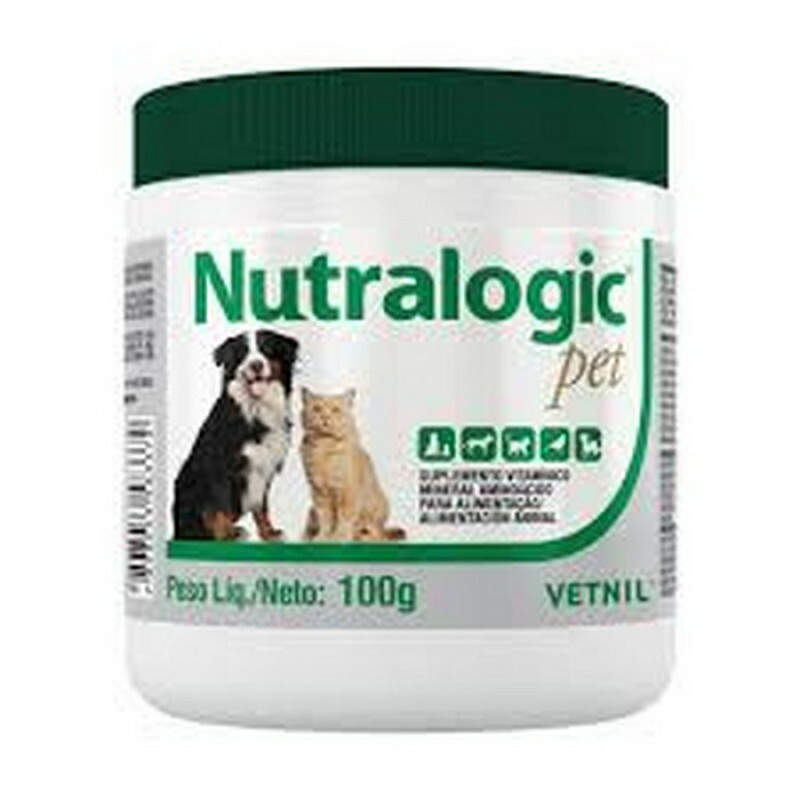 Nutralogic Pet Suplemento Alimentar 100 g