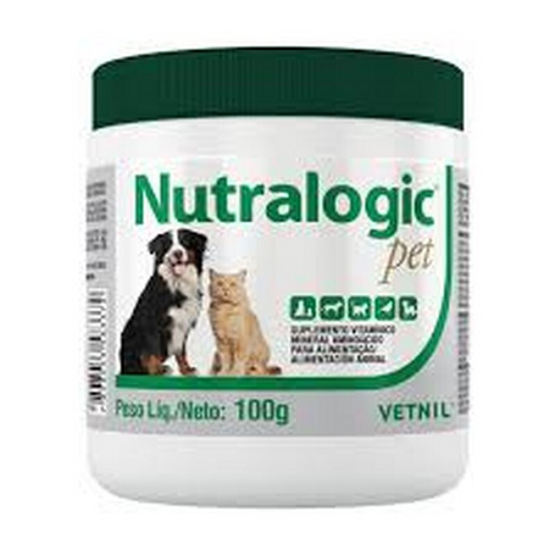 Nutralogic Pet Suplemento Alimentar 100 g