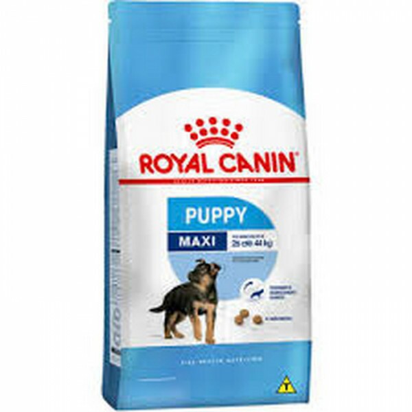 Ração Royal Canin Maxi Puppy para Cães Filhotes Porte Grande 15 kg