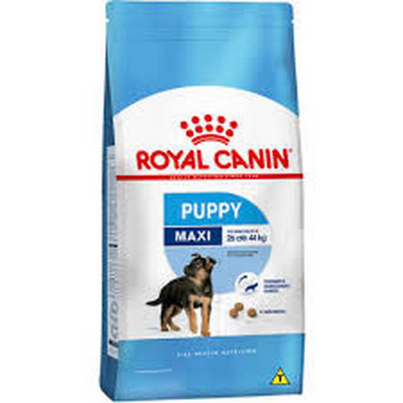 Ração Royal Canin Maxi Puppy para Cães Filhotes Porte Grande 15 kg