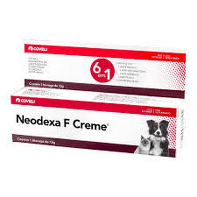 Neodexa F Creme para Cães e Gatos 15 g