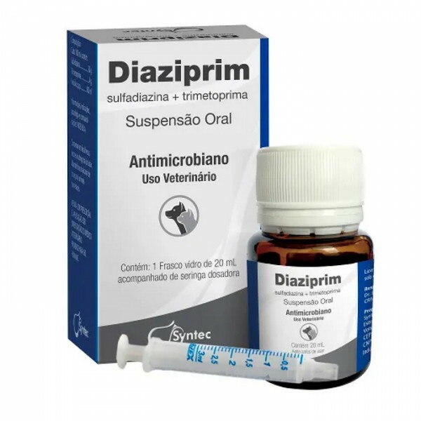 Diaziprim Antimicrobiano Syntec 20 ml