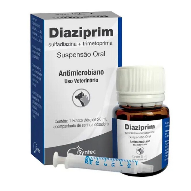 Diaziprim Antimicrobiano Syntec 20 ml