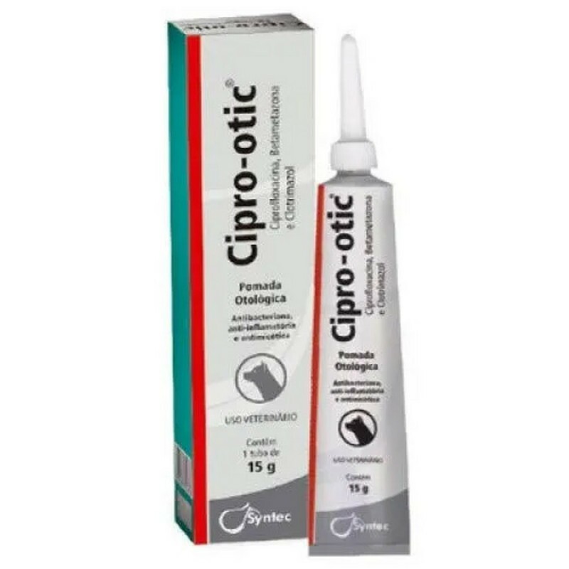 Cipro-Otic Pomada Otológica Syntec 15 g