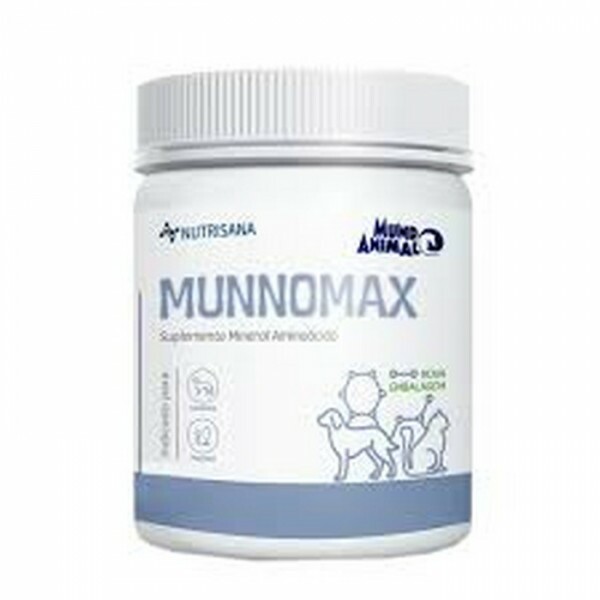 Munnomax Nutrisana Mundo Animal para Cães e Gatos 80 G