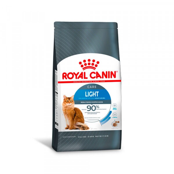 Ração Royal Canin Light Gatos Adultos 1,5 kg