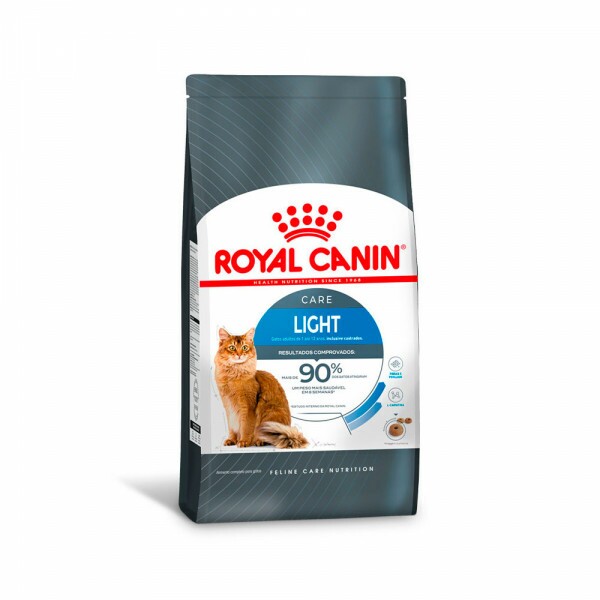 Ração Royal Canin Light Gatos Adultos 1,5 kg