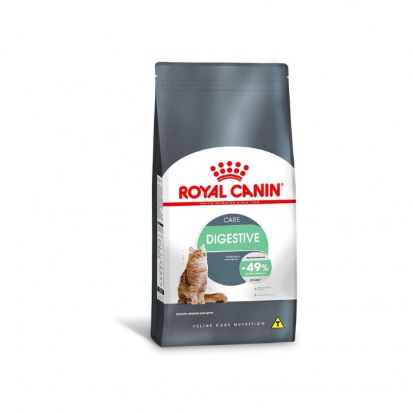 Ração Royal Canin Cuidado Digestivo para Gatos Adultos 1,5KG