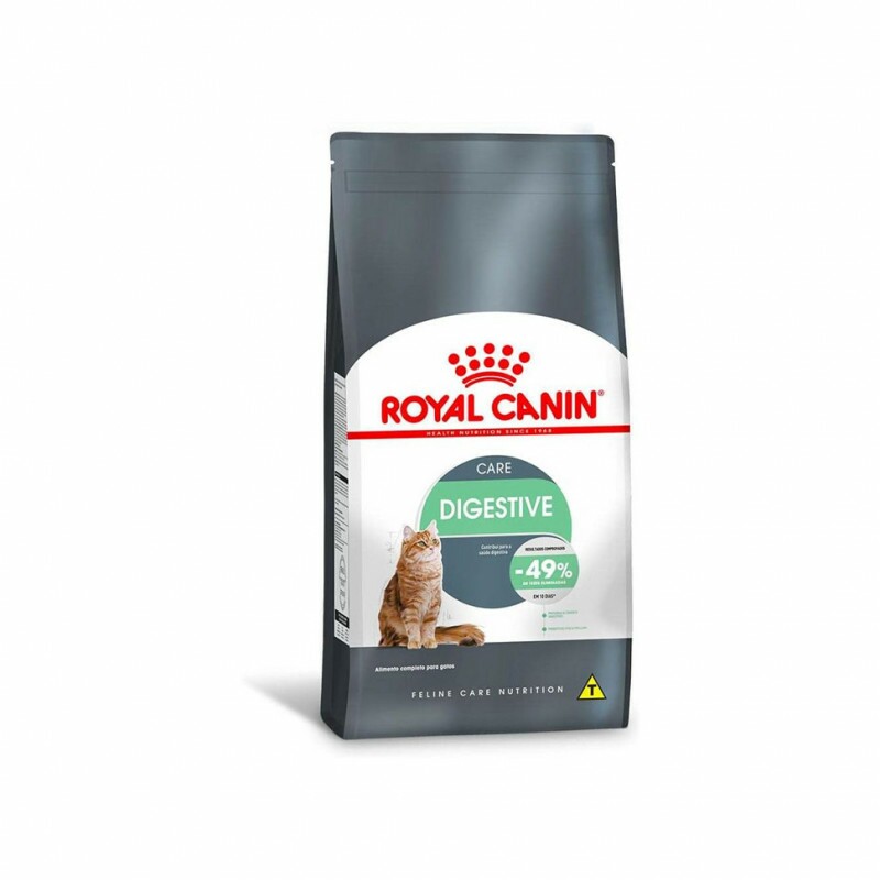 Ração Royal Canin Cuidado Digestivo para Gatos Adultos 1,5KG