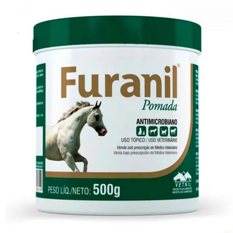 Furanil Pomada 500 Gr - Vetnil