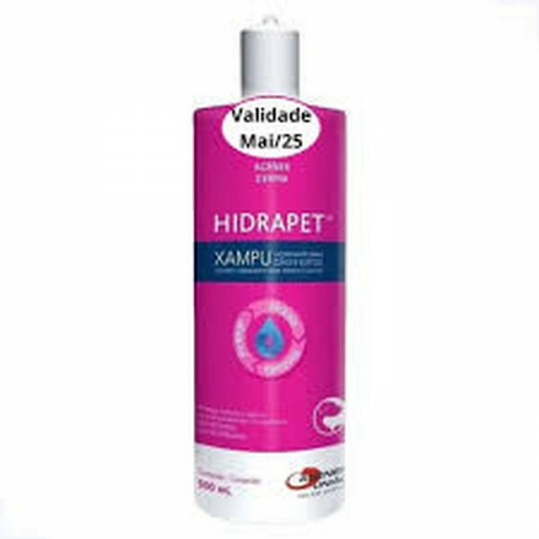 Hidrapet Shampoo para Cães e Gatos 500ML