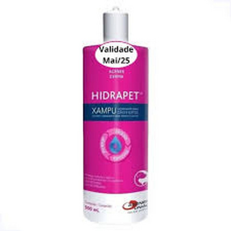 Hidrapet Shampoo para Cães e Gatos 500ML