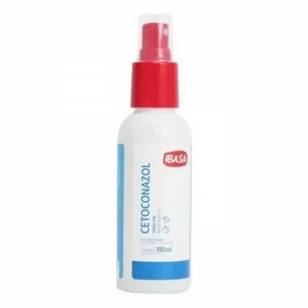 Antifúngico Cetoconazol 2% Spray Ibasa 100 ml