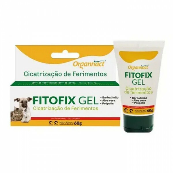 Fitofix Gel Cicatrizante Organnact 60g
