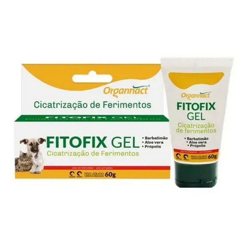 Fitofix Gel Cicatrizante Organnact 60g