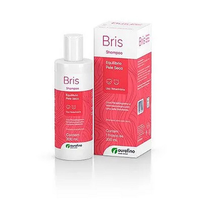 Shampoo Equilíbrio Pele Oleo Bris 200ML