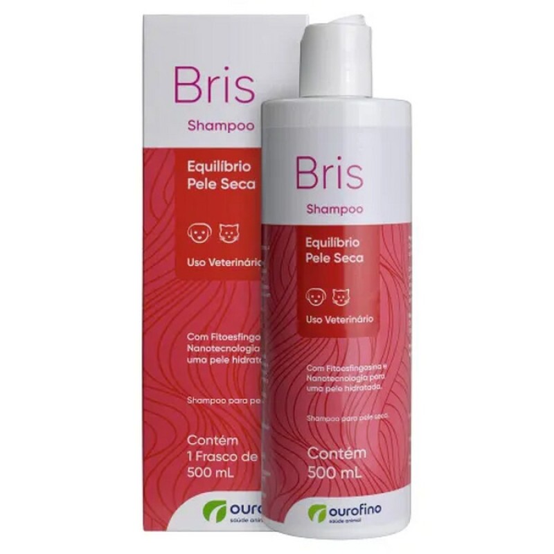 Shampoo Equilíbrio Pele Seca Bris 500ML