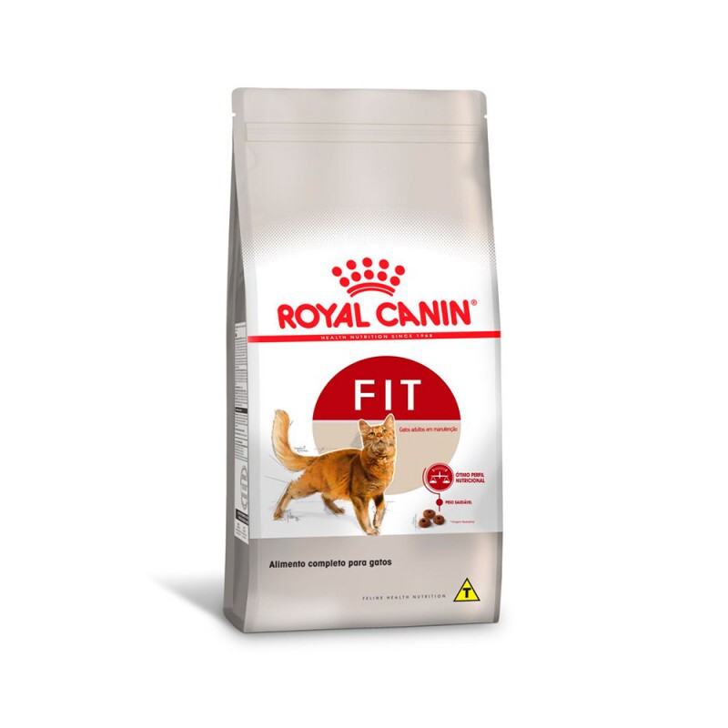 Ração Royal Canin Fit para Gatos Adultos 400G - UN