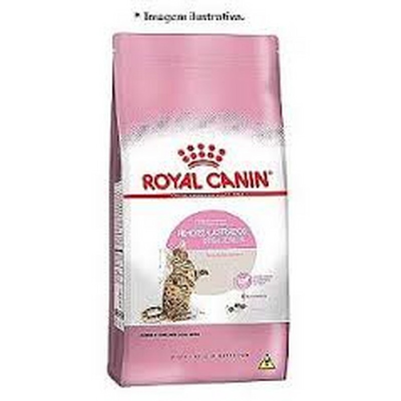 Ração Royal Canin Feline Health Nutrition Kitten Sterilised Gatos Filhotes 400G 