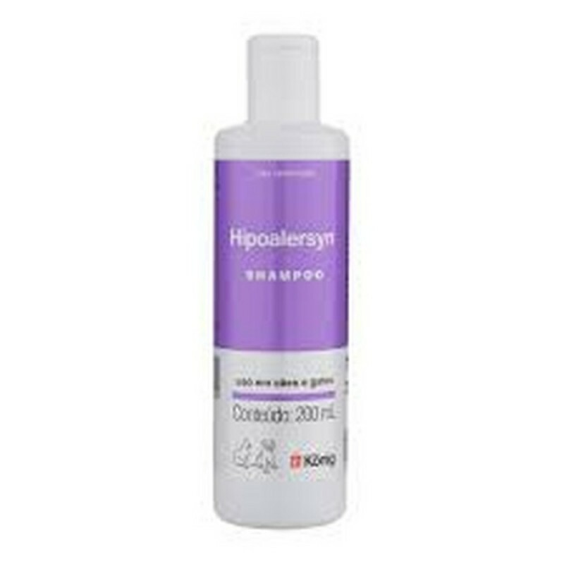 Shampoo Hipoalersyn Cães e Gatos 200 ml