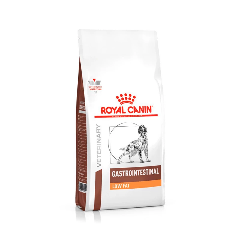 Ração Seca Royal Canin Veterinary Diet Gastrointestinal Low Fat para Cães Adultos 10,1KG - UN
