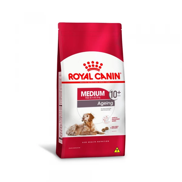 Ração Royal Canin Medium Ageing 10 + Cães Idosos 15kg
